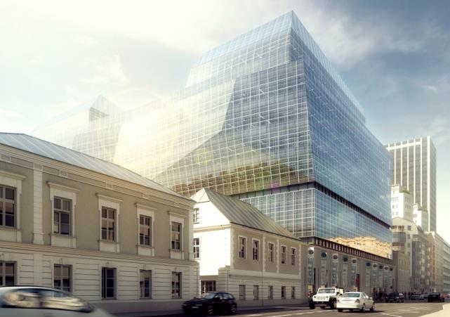 Schemat Struktura organizacyjna Grupy Kapitałowej Emitenta i jej akcjonariuszy Źródło Najważniejsze projekty Grupa Capital Park koncentruje swoją aktywność przede wszystkim na warszawskim rynku