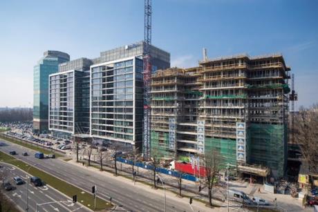 Kluczowe prowadzone inwestycje Eurocentrum Office Complex (Etap II) Faza II projektu Eurocentrum Office Complex rozpoczęła się we wrześniu 2014 r.