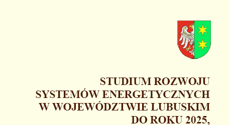 Kompendium Studium rozwoju systemów energetycznych Chęć dalszego udostępnienia oraz szerszej publikacji ujętych w Studium zapisów konieczność wykonania