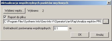 Obsługa zasbu PRG Str. 21/37 Funkcja jest bsługiwana pprzez kn dialgwe: Rysunek 12.