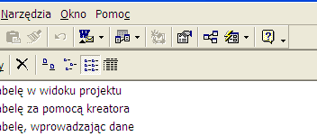 Definiowanie relacji 1.
