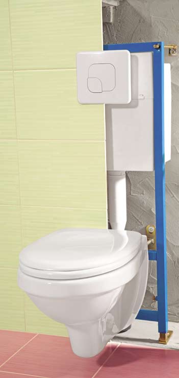 252 CERAMIKA łazienkowa / bathroom ceramics STELAŻ POD PISUAR Metal rack for urinal Możliwość