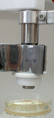 Reaktor RF Generator RF Tr C Plazma Elektroda zasilana Plazma Oscyloskop Komputer Ryc. 4.