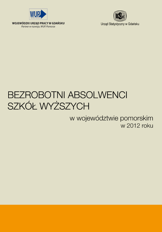 IV. Podsumowanie Publikacja Bezrobotni absolwenci szkół wyższych w województwie