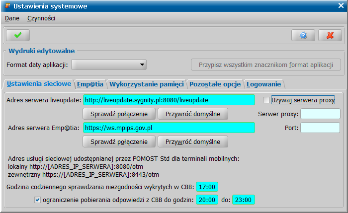 Zasilanie Centralnej Bazy Beneficjentów działa niezależnie od w/w uprawnień. Istnieje również szybszy sposób na nadanie Użytkownikowi od razu wszystkich w/w uprawnień.