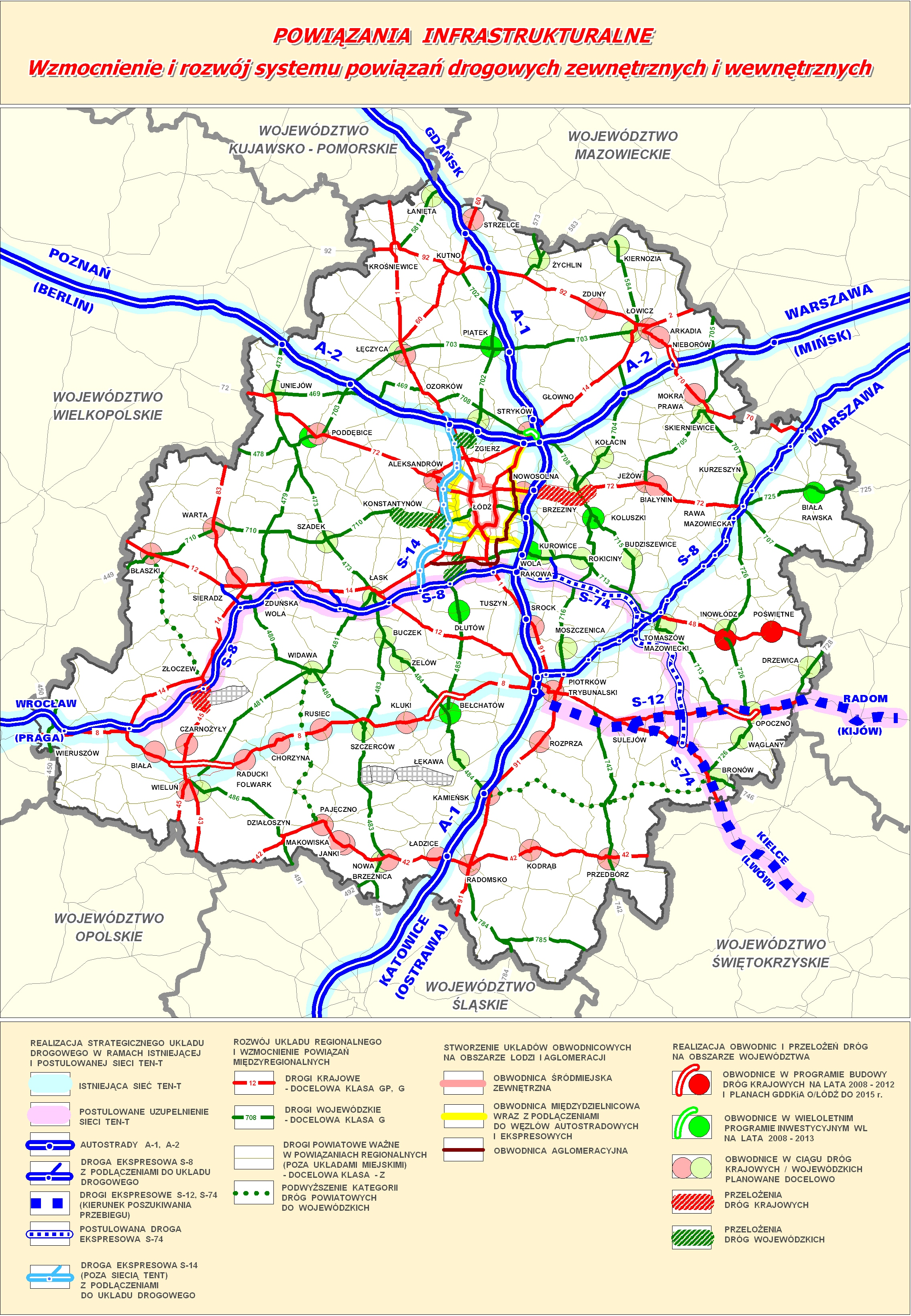 Plan zagospodarowania przestrzennego województwa łódzkiego