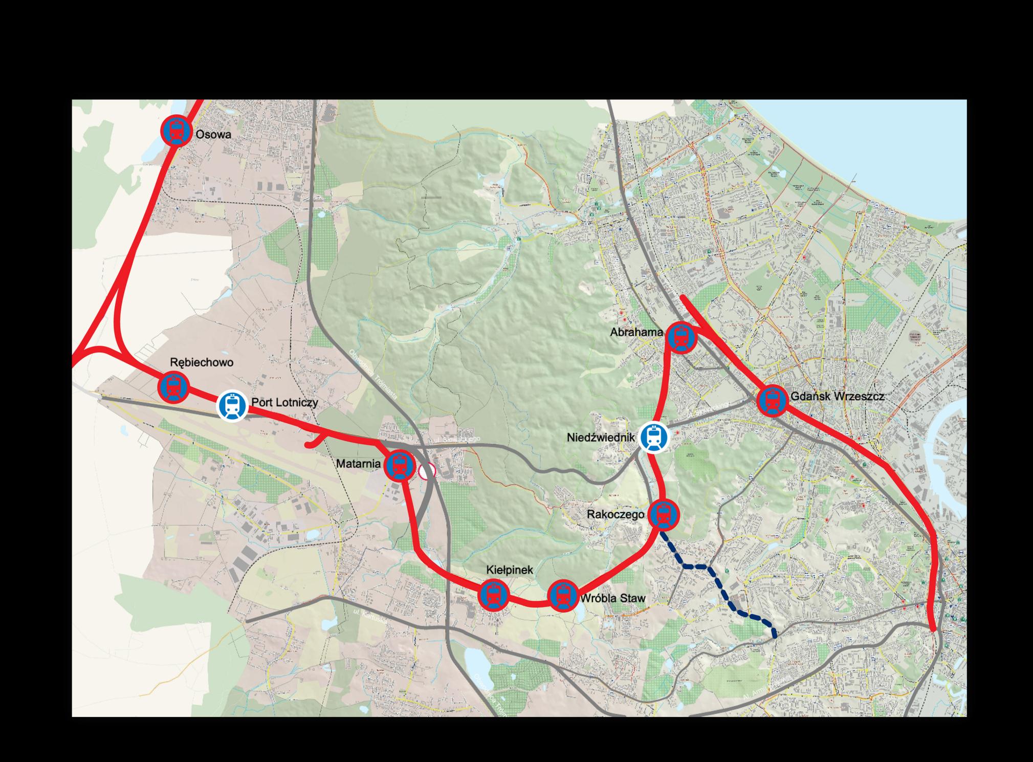 PROJEKT PKM ETAP I REWITALIZACJA KOLEI KOKOSZKOWSKIEJ 20 KM