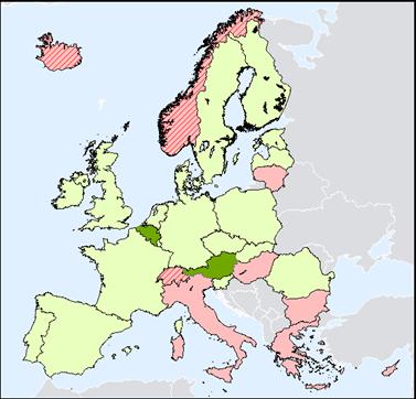 Geoportal INSPIRE usługa wyszukiwania EU 27 + EFTA Countries More than 1 INSPIRE