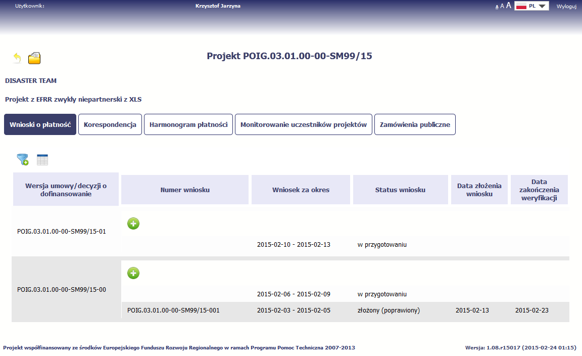 SL2014 opcje dla