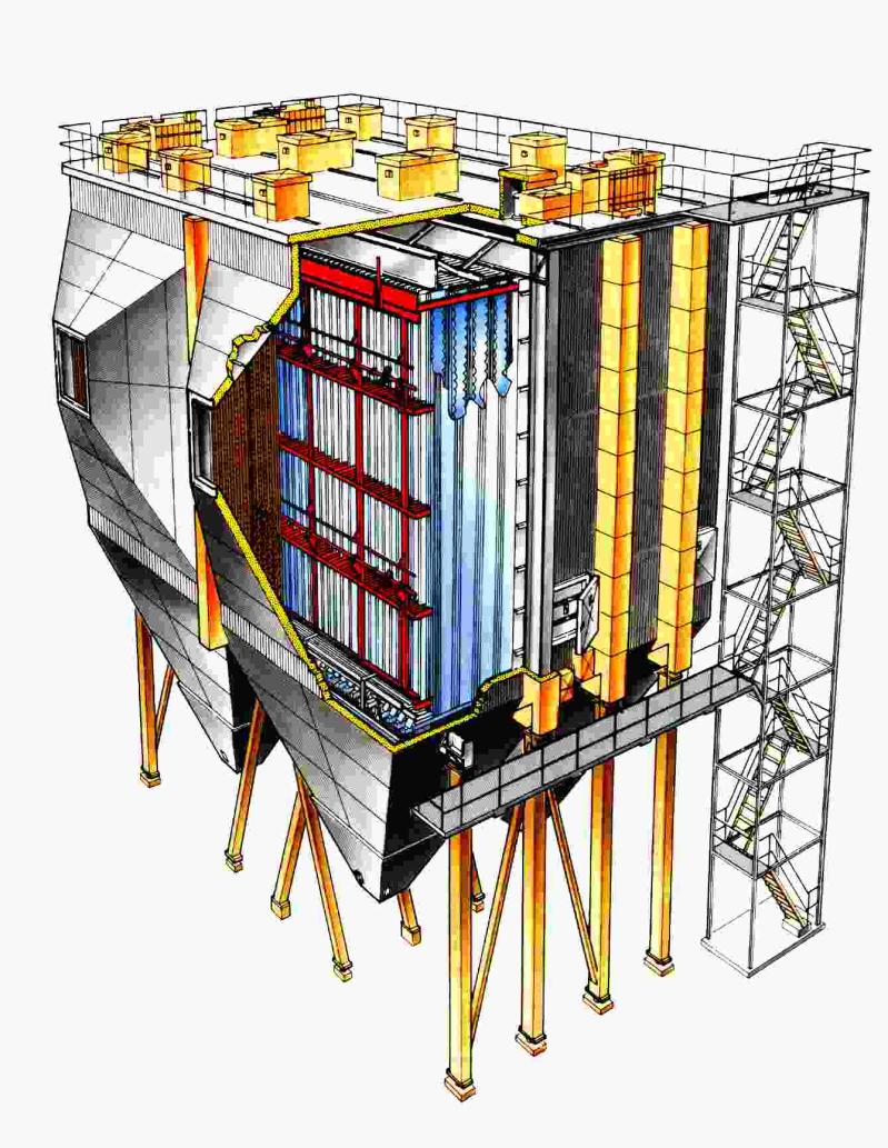 Oczyszczanie gazów odlotowych odpylanie Elektrofiltr Znajduje zastosowanie przede wszystkim w dużych