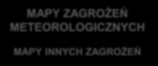 DANE IMGW-PIB W SYSTEMIE ISOK: DANE WEJŚCIOWE (IMGW-PIB) Ostrzeżenia wydawane przez IMGW-PIB Dane obserwacyjne i pomiarowe z sieci IMGW-PIB Wyniki modeli numerycznych