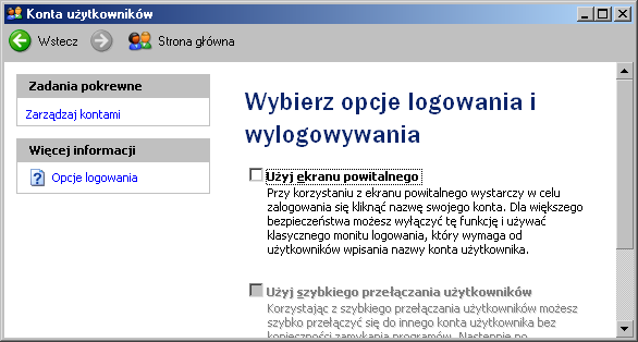 Zabezpieczenia Chronimy nazwę konta Naczelna zasada: nie ujawniać