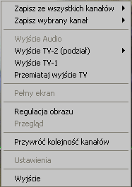 można zamknąć ikoną. 2.5.
