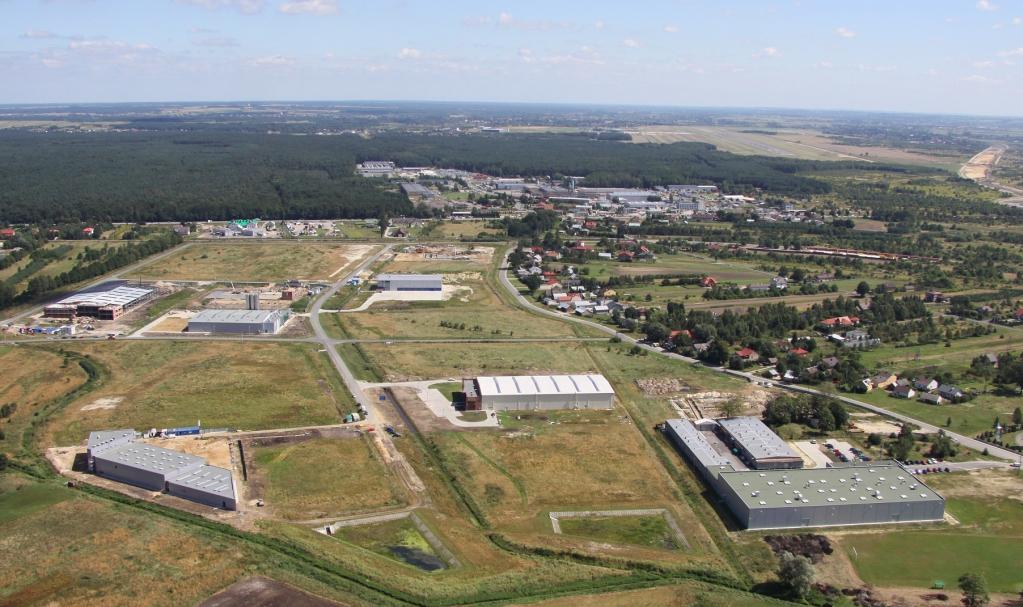 Strefa S2 - informacja ogólna powierzchnia 47,71 ha; tereny w całości włączone do SSE EURO- PARK Mielec, perspektywiczne miejsca pracy dla