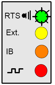 Programowania karty radiowej RTS odpowiadają wszystkie napędy Po włożeniu karty radiowej i wprowadzeniu sterownika w tryb zmian konfiguracji (naciśnięciu przycisku Reset/Prog na 2 sekundy) wszystkie