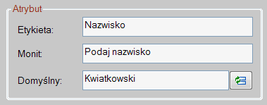 jako punkt jej wstawienia. Następnie zaznacz wszystkie elementy tworzące tabelkę. Wpisz polecenie Wstaw. Upewnij się, że w polu Nazwa pojawiła się nazwa bloku Tabelka.