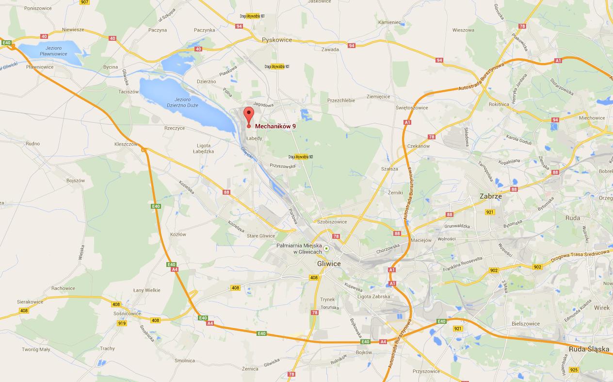 ANKRA Sp. z o.o. Adres siedziby spółki: 41-800 Zabrze, ul.