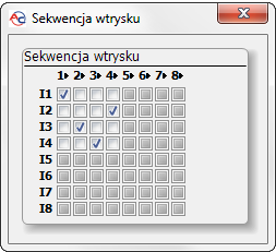 - Półautomatyczny po zebraniu charakterystyki silnika na oleju napędowym (proces opisany w dalszej część instrukcji) i przełączeniu (manualnym) na gaz, użytkownik będzie miał możliwość ręcznej