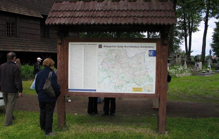 Szlak Architektury Drewnianej w Małopolsce Każdy obiekt