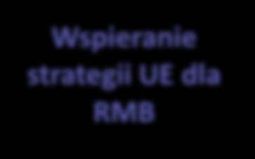 Program BSR 2014-2020 planuje realizację następujących priorytetów: 1. Potencjał dla innowacji 1.1 Infrastruktura badań i innowacji 1.2 Inteligentna specjalizacja 1.3 Innowacje nietechnologiczne 2.