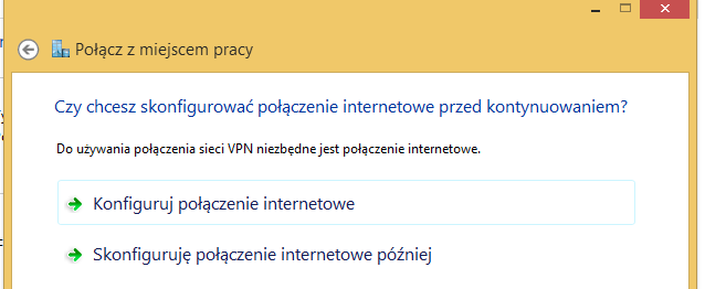 KONFIGURACJA KLIENTA 1. Otwieramy Centrum sieci i udostępniania (Windows Vista/7/8.x/10) 2.