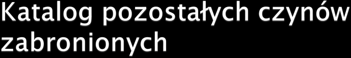 Naruszeniem dyscypliny finansów publicznych jest niedokonanie lub nienależyte dokonanie wstępnej kontroli zgodności operacji gospodarczej lub finansowej z planem finansowym lub kompletności i