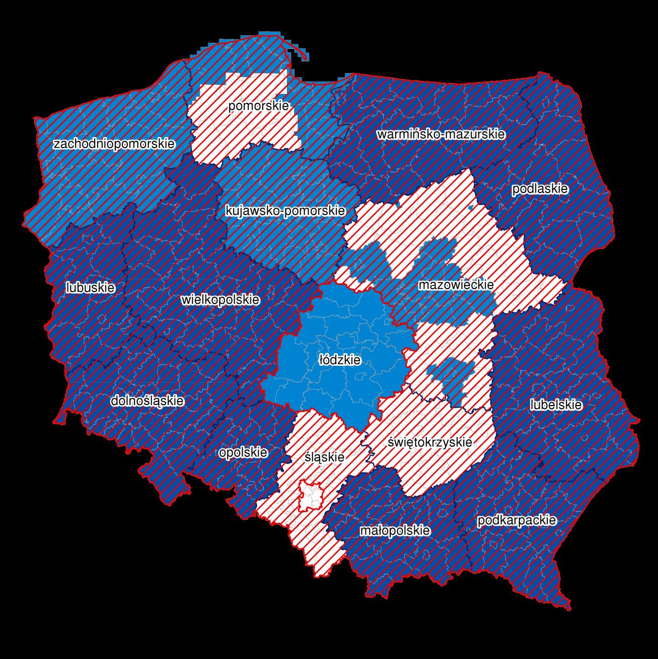 aktualizacja BDOT10k wykonywana w ramach Projektu GBDOT, realizacja w latach 2012-2014 budowa i aktualizacja BDOT10k realizowane ze środków