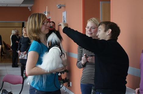 uczestnictwo w projekcie Akademia zdrowia i wiedzy realizowanym przez Centrum CharytatywnoOpiekuńcze Caritas p.w. Matki Bożej z Lourdes w Pile w partnerstwie z Domem Pomocy Społecznej w Pile i Starostwem Powiatowym w Pile (12.