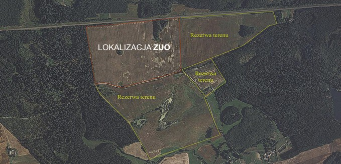 z o.o. Źródło: Studium Wykonalności projektu pn. : Racjonalizacja gospodarki odpadami poprzez budowę Zakładu Utylizacji Odpadów Komunalnych Stary Las z dnia 08.08.2005 r.