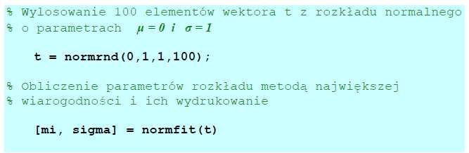 Zadania do wykonania Wykorzystując funkcje pakietu statystycznego napisać proste programy realizujące poniższe zadania: Dla elementu nienaprawialnego, którego czas życia opisany jest