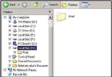 Wybierz foldery lub pliki z dysku USB które chcesz usunąd następnie kliknij prawym klawiszem na oknie dysku USB i wybierz opcję Usuo pliki 6.