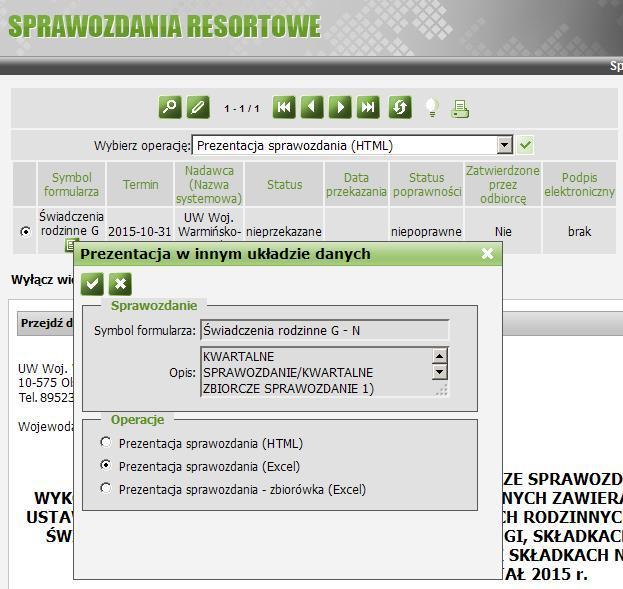 cd. 4. Jeśli pojawią się niepoprawne reguły, sprawdzamy błędy w sprawozdaniu w ujęciu nienarastającym!
