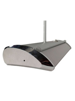 WEWNĘTRZNE SYSTEMY BANEROWE ZWIJANE 3 DELTA LITE rollup premium Stylowe, chromowe zaślepki Wymiar widocznej grafiki (około) : 85 (szer) x 200 (h) cm 100 (szer) x 200 (h) cm wydruk blockout PET : 278