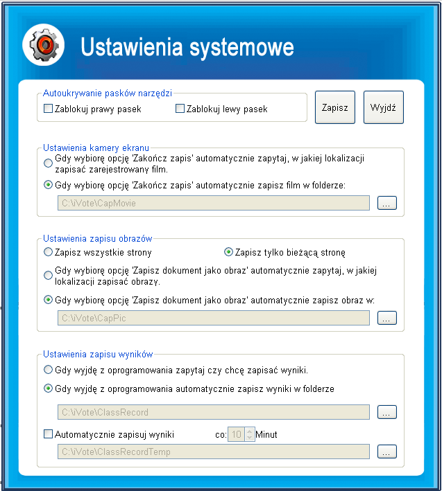 10. Pasek narzędzi dodatkowych Tuż obok lewego paska narzędzi znajduje się pasek narzędzi dodatkowych.