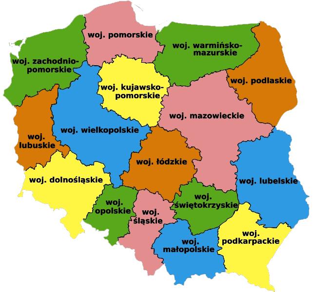 Dane geograficzno-administracyjne województwa lubuskiego Województwo lubuskie zalicza się do grupy mniejszych województw i zajmuje powierzchnię 13.989 km 2.