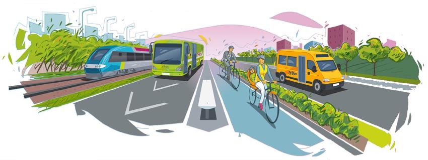Cel projektu CEL I TEMATYKA PROJEKTU zastosowanie w regionach europejskich wyników badań nad inteligentnymi rozwiązaniami transportowymi w celu działania na rzecz zrównoważonej gospodarki miejskiej