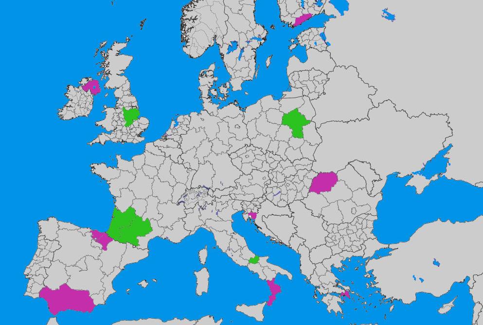 REGIONY BIORĄCE UDZIAŁ W PROJEKCIE East Midlands (UK) Uusimaa (FIN) Northern Ireland (UK) Mazovia (POL) Basque Country (SP)