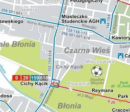 DOSTĘPNOŚĆ: Dostęp do działki nr 153 bezpośrednio z ul. Maurycego Beniowskiego.