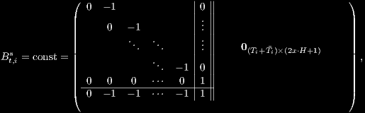 dla T i = 1: dla T i = 1 raz T i = 1: