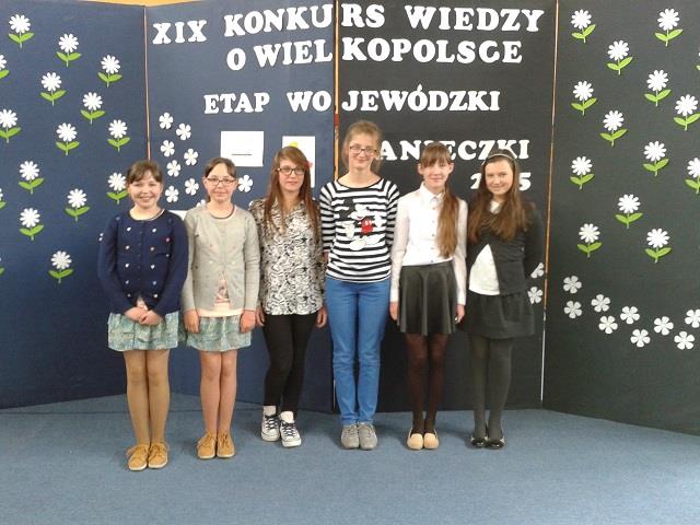 KONKURSY: Finał wojewódzki XIX Konkursu Wiedzy o Wielkopolsce 14 maja w Szkole Podstawowej im. Józefa Wybickiego w Manieczkach odbył się finał wojewódzki XIX Konkursu Wiedzy o Wielkopolsce.