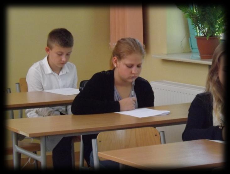 Gminny Konkurs Języka Angielskiego I miejsce
