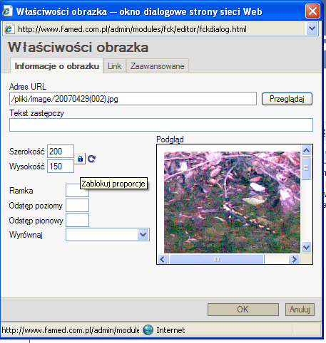 Nowy folder tworzymy poprzez przycisk Utwórz nowy