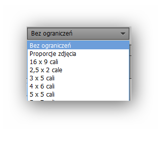 Narzędzie rekompozycja Narzędzie rekompozycja służy do skalowania zdjęcia w taki sposób, że proporcje jej najważniejszych fragmentów pozostaną niezmienione.