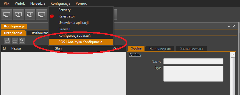 INTEGRACJA Z NMS 9. Integracja z NMS NMS ANPR posiada możliwość integracji z programem NMS, w którym użytkownik może m.in. rejestrować obraz, którego dokonywana jest analiza, w celu rozpoznania tablic rejestracyjnych.