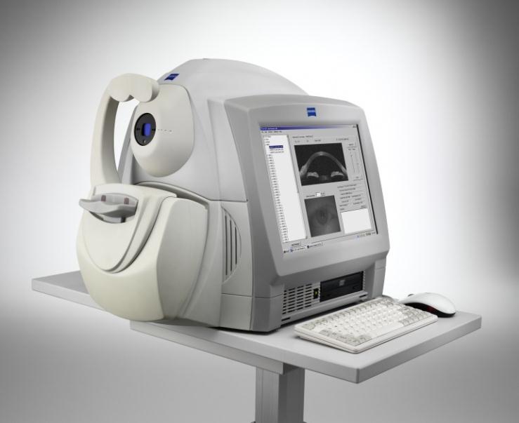 Optyczna Koherentna Tomografia (AS