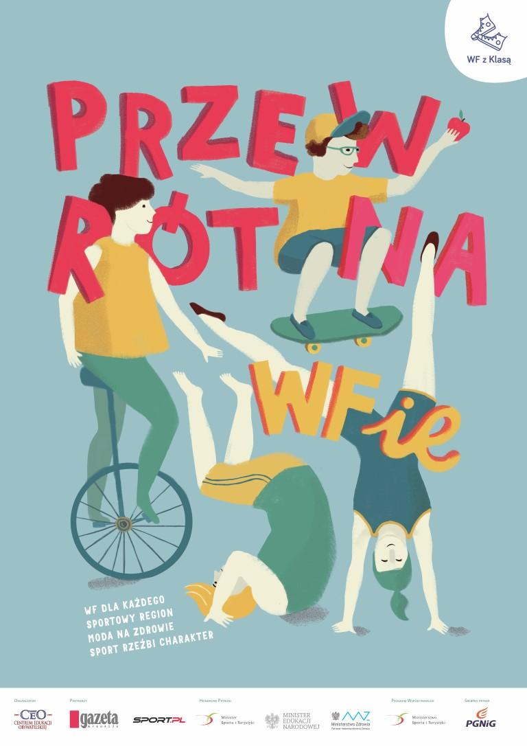 O programie WF z Klasą WF z Klasą to ogólnopolska akcja edukacyjna Centrum Edukacji Obywatelskiej (CEO), Gazety Wyborczej i serwisu Sport.pl.