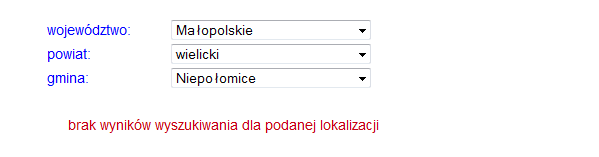 Wyszukiwarka kanałów technologicznych www.