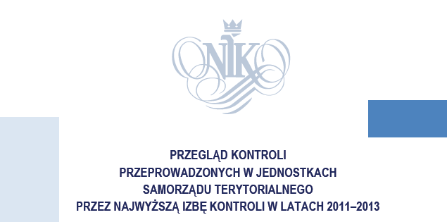 Współpraca z mediami Polityka informacyjna Prezentowanie kontroli w gronie zainteresowanych (konferencje, seminaria)