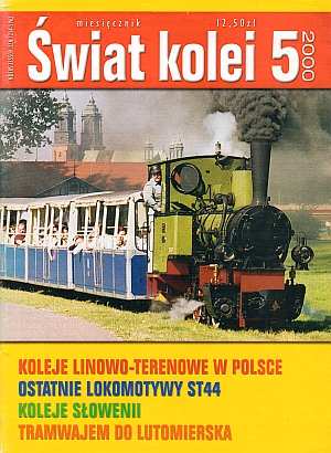 ŚK 2/2000 55 ŚK 3/2000 56 ŚK 4/2000 57 1 SPIS TREŚCI, 2 LISTY CZYTELNIKÓW: Długowieczne parowozy, 3 AKTUALNOŚCI: Żegnamy pociągi, 4 Z KRAJU, 8 ZE ŚWIATA, 10 NASZ PORTRET: Parowóz serii Pu29, 15