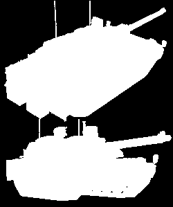 Rys. 8. Model czołgu Leclerc z wyszczególnionym pakietem modernizacyjnym AZUR (fot. Nexter) [3] 4.